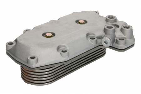 Radiator ulei (78x57x218mm, numar de nervuri: 8) potrivit MERCEDES ATEGO, ATEGO 2, AXOR, AXOR 2, CITARO 2, CITARO (O 530), CONECTO (O 345), ECONIC M902.903-OM926.996 01.70- [1]