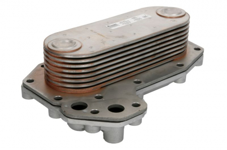 Piese Auto - Radiator ulei (78x57x218mm, numar de nervuri: 8) potrivit MERCEDES ATEGO, ATEGO 2, AXOR, AXOR 2, CITARO 2, CITARO (O 530), CONECTO (O 345), ECONIC M902.903-OM926.996 01.70-