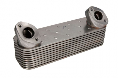 Racire - Radiator ulei (78x57x57/250mm, numar nervuri: 10) potrivit MAN F2000, TGM I, TGS I, TGX I D0836LFL68-E2866DF01 01.94-