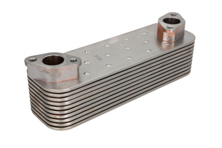 Radiator ulei - Radiator ulei (78x61x250mm, numar nervuri: 10) potrivit MAN TGA, TGS I D0836LF41-D2876LF25 04.00-