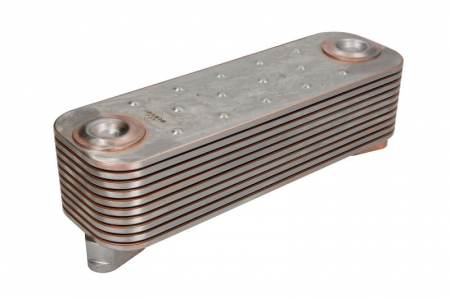 Radiator ulei potrivit MAN TGA, TGS I D0836LF41-D2876LF25 dupa 2000 (78x61x250mm, numar nervuri: 10) [1]