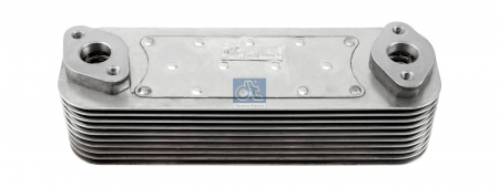 Radiator ulei - Radiator ulei (78x63x250mm, numar de nervuri: 10) potrivit MERCEDES CONECTO (O 345), NG, O 303, SK OM422.951-OM457.942 08.73-