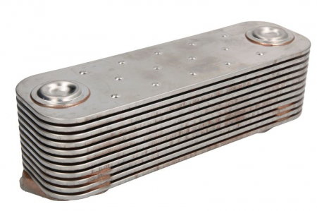 Radiator ulei (78x65x75/250mm, numar nervuri: 11) potrivit MAN HOCL, LION´S COACH, TGA, TGS I, TGX I D2066LF01-D2676LOH31 12.00- [1]
