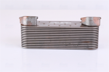 Radiator ulei (78x78x250mm, numar de nervuri: 13) potrivit MERCEDES AXOR, AXOR 2, MK, NG, O 303, O 340, SK, TOURISMO (O 350) OM401.905-OM457.981 08.73- [2]