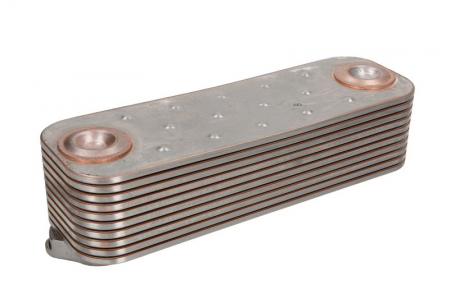 Radiator ulei (78x78x250mm, numar nervuri: 10) potrivit MAN TGA, TGX I D2840LF25-D2868LF07 09.02- [1]