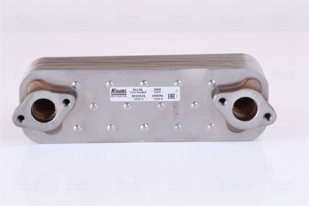 Radiator ulei (78x78x250mm, numar nervuri: 10) potrivit MAN TGA, TGX I D2840LF25-D2868LF07 09.02- [2]