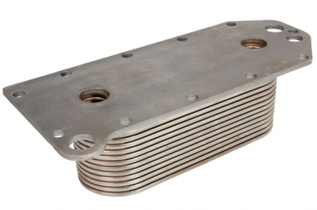 Radiator ulei (78x83x82/222mm, numar nervuri: 15) potrivit SOLBUS SOLCITY ISL8.9E5340B/ISL8.9EEV340B 01.09- [1]