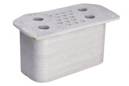 Radiator ulei (78x88x163mm) potrivit FENDT 10, 300, 400, 500, 700, 900; DEUTZ FAHR 10000, 6000, 7000, 9000, AGROTRON, AGROTRON L, AGROTRON NEW, AGROTRON X 6R1100C30-TTCD7.8L06 [1]