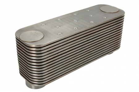 Radiator ulei (78x89/250mm, numar de nervuri: 15) potrivit DEUTZ FAHR AGROTRON BF6L1013EC-BF6M1013FC 01.97- [1]