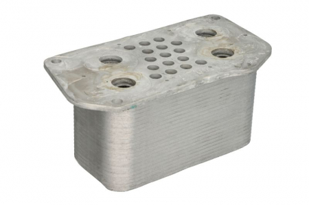 Radiator ulei (79x89x89/165mm) potrivit FENDT 10, 300, 400, 500, 700, 800, 900; DEUTZ FAHR 10000, 2000, 3000, 4000, 5000, 6000, 7000, 9000, AGROCOMPACT, AGROFARM 6R1100C30-TTCD7.8L06 [1]