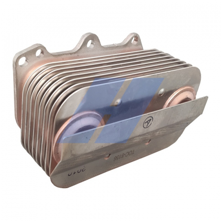 Radiator ulei (80x52x46/144mm, numar nervuri: 8) potrivit MAN FOC, HOCL, L2000, LION´S CITY, M 2000 L, M 2000 M, NL, NM, SL II, SÜ, TGL I D0826LF15-D0836LOH73 08.95- [1]