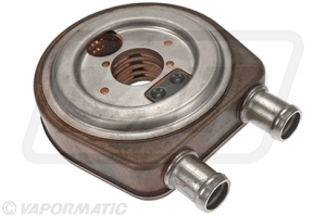 Radiator ulei (85x40x130mm) potrivit JOHN DEERE 105, 210, 300, 303, 310, 315, 320, 400, 415, 500, 505, 510, 515, 520, 5103, 5105, 5203, 5205, 5210, 5215 2WD, 5215 4WD, 5215F, 5215V, 5220, 5300, 5310 [2]