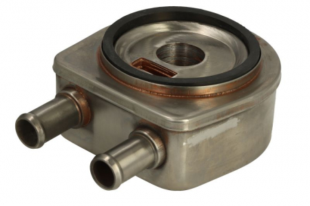 Piese Auto - Radiator ulei (85x40x130mm) potrivit JOHN DEERE 105, 210, 300, 303, 310, 315, 320, 400, 415, 500, 505, 510, 515, 520, 5103, 5105, 5203, 5205, 5210, 5215 2WD, 5215 4WD, 5215F, 5215V, 5220, 5300, 5310