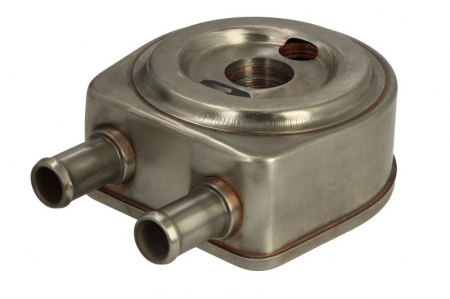 Radiator ulei (85x40x130mm) potrivit JOHN DEERE 105, 210, 300, 303, 310, 315, 320, 400, 415, 500, 505, 510, 515, 520, 5103, 5105, 5203, 5205, 5210, 5215 2WD, 5215 4WD, 5215F, 5215V, 5220, 5300, 5310 [1]