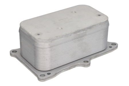 Radiator ulei - Radiator ulei (95x71x164mm) potrivit MERCEDES ACTROS MP4 / MP5, ANTOS, AROCS, ATEGO 3, CITARO 2, ECONIC 2, INTEGRO (O 550), INTOURO, UNIMOG; SETRA 400, 500 M936.992-OM936.980 07.11-