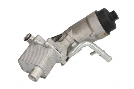 Radiator ulei - Radiator ulei potrivit CHEVROLET AVEO, CRUZE, ORLANDO, TRAX; OPEL ADAM, ASTRA J, ASTRA J GTC, CASCADA, CORSA D, CORSA E, INSIGNIA A, MERIVA B 1.4/1.4LPG dupa 2009 - (cu carcasa filtru; cu garnituri)