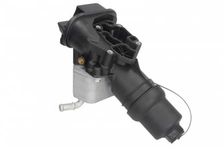 Radiator ulei (cu carcasa filtru) potrivit AUDI A1, A3, A4 B7, A6 C6, TT; SEAT ALTEA, ALTEA XL, EXEO, EXEO ST, LEON, TOLEDO III; SKODA OCTAVIA II; VW EOS, GOLF PLUS V, GOLF V, GOLF VI 2.0 05.03-11.17 [1]