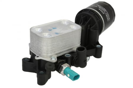 Radiator ulei (cu carcasa filtru) potrivit AUDI A1; SEAT IBIZA IV, IBIZA IV SC, IBIZA IV ST, TOLEDO IV; SKODA FABIA III, RAPID; VW POLO, POLO V 1.4D 02.14-12.22 [0]
