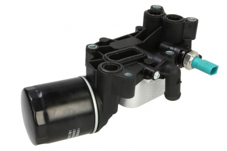 Radiator ulei (cu carcasa filtru) potrivit AUDI A1; SEAT IBIZA IV, IBIZA IV SC, IBIZA IV ST, TOLEDO IV; SKODA FABIA III, RAPID; VW POLO, POLO V 1.4D 02.14-12.22 [1]
