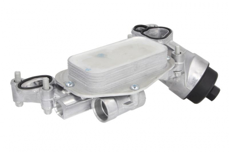 Radiator ulei (cu carcasa filtru) potrivit CHEVROLET TRAX; OPEL ASTRA H, ASTRA H GTC, ASTRA H/KOMBI, ASTRA J, ASTRA J GTC, INSIGNIA A, MOKKA / MOKKA X, ZAFIRA B, ZAFIRA B/MINIVAN 1.6-1.8 07.05- [0]