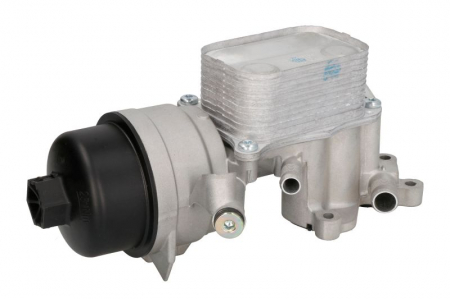 Radiator ulei (cu carcasa filtru) potrivit CITROEN DS3, DS4, DS5; MINI (R56), (R57), (R58), (R59), CLUBMAN (R55), COUNTRYMAN (R60); PEUGEOT 207, 508 I, 508 II 1.6/1.6H 02.06- [0]