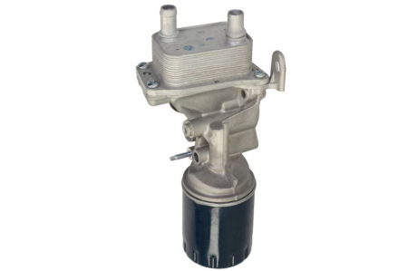 Radiator ulei - Radiator ulei potrivit DS DS 4 DS 5 DS 7; CITROEN C4 GRAND PICASSO II, C4 II, C4 PICASSO II, C4 SPACETOURER, C5 III, DS4, DS5, GRAND C4 SPACETOURER, JUMPER II 2.0D dupa 2009 - (cu carcasa filtru)
