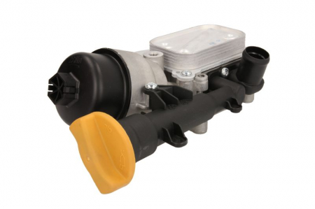 Radiator ulei (cu carcasa filtru) potrivit FIAT 500, 500 C, 500L, DOBLO, DOBLO/MINIVAN, FIORINO/MINIVAN, GRANDE PUNTO, IDEA, PALIO, PANDA, PANDA/HATCHBACK, PUNTO, PUNTO EVO 1.3D 06.03- [0]