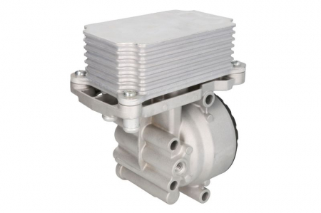 Radiator ulei (cu carcasa filtru) potrivit FORD MONDEO III, TRANSIT; JAGUAR X-TYPE I 2.0D/2.2D 08.00-12.09 [1]