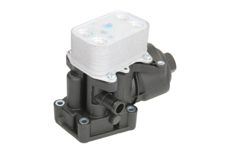 Radiator ulei (cu carcasa filtru) potrivit SEAT IBIZA IV, IBIZA IV SC, IBIZA IV ST; SKODA FABIA II, ROOMSTER, ROOMSTER PRAKTIK; VW POLO V 1.2D 10.09-05.15 [0]
