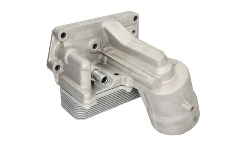 Radiator ulei potrivit VW CALIFORNIA T5 CAMPER, MULTIVAN T5, TOUAREG, TRANSPORTER T5 2.5D 2003-2010 - (cu carcasa filtru) [1]