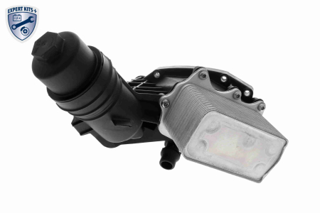 Radiator ulei potrivit BMW 1 (F20), 1 (F21), 2 (F22, F87), 2 (F23), 2 (G42, G87), 3 (F30, F80), 3 (F31), 3 (G20, G80, G28) 3.0-3.0H dupa 2015 (cu carcasa filtru ulei, cu garnituri) [2]