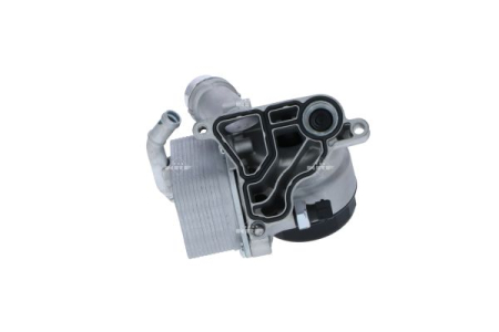 Radiator ulei (cu carcasa filtru ulei) potrivit BMW 1 (E81), 1 (E82), 1 (E87), 1 (E88), 1 (F20), 1 (F21), 2 (F22, F87), 2 (F23), 3 (E90), 3 (E91), 3 (E92), 3 (E93) 1.6-3.0H 09.04-06.21 [1]