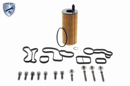 Radiator ulei (cu carcasa filtru ulei) potrivit BMW 1 (F20), 1 (F21), 2 (F22, F87), 2 (F23), 2 (F45), 2 GRAN TOURER (F46), 3 (E90), 3 (E91), 3 (E92), 3 (E93), 3 (F30 1.5-3.0D 12.04- [2]