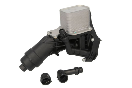 Radiator ulei - Radiator ulei (cu carcasa filtru ulei) potrivit BMW 1 (F20), 1 (F21), 2 (F22, F87), 2 (F23), 2 (F45), 2 GRAN TOURER (F46), 3 (E90), 3 (E91), 3 (E92), 3 (E93), 3 (F30 1.5-3.0D 12.04-