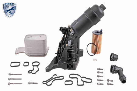 Radiator ulei (cu carcasa filtru ulei) potrivit BMW 1 (F20), 1 (F21), 2 (F22, F87), 2 (F23), 2 (F45), 2 GRAN TOURER (F46), 3 (E90), 3 (E91), 3 (E92), 3 (E93), 3 (F30 1.5-3.0D 12.04- [1]