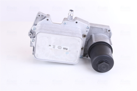 Radiator ulei potrivit LAND ROVER RANGE ROVER III, RANGE ROVER IV, RANGE ROVER SPORT II 4.4D 2010-2022 (cu carcasa filtru ulei) [1]