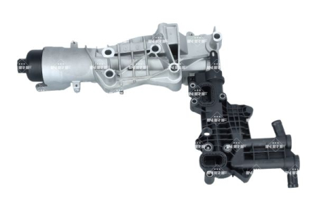Radiator ulei potrivit MERCEDES C (C205), C T-MODEL (S205), C (W205); RENAULT ESPACE V, FLUENCE, GRAND SCENIC III, GRAND SCENIC IV, KADJAR 1.6D dupa 2011 (cu carcasa filtru ulei) [2]