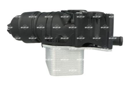 Radiator ulei potrivit MERCEDES MARCO POLO CAMPER (W447), VITO MIXTO (DOUBLE CABIN), VITO TOURER (W447), VITO (W447); FIAT TALENTO 1.6D/2.0D dupa 2011 (cu carcasa filtru ulei) [2]
