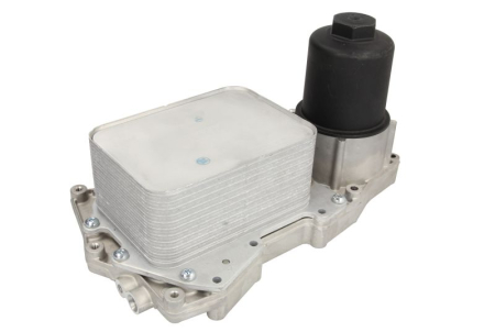 Radiator ulei - Radiator ulei potrivit LAND ROVER RANGE ROVER III, RANGE ROVER IV, RANGE ROVER SPORT II 4.4D 2010-2022 (cu carcasa filtrului)