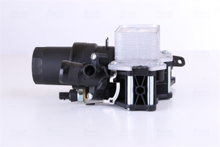 Radiator ulei (cu carcasa) potrivit NISSAN NV250, QASHQAI II 1.5D 11.13- [0]