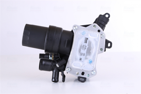 Radiator ulei (cu carcasa) potrivit NISSAN NV250, QASHQAI II 1.5D 11.13- [1]