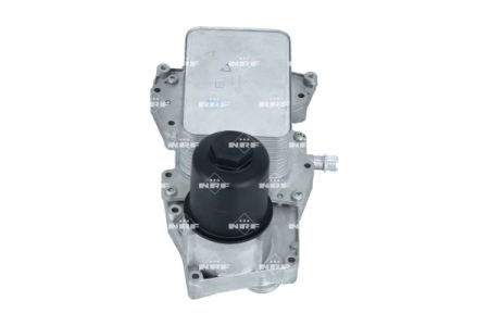 Radiator ulei - Radiator ulei potrivit LAND ROVER RANGE ROVER III, RANGE ROVER IV, RANGE ROVER SPORT II 4.4D 2010-2022 (cu filtru)
