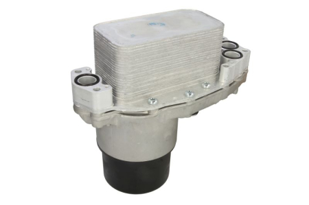 Radiator ulei (cu garnitura filtru ulei) potrivit CITROEN C5 III, C6; JAGUAR F-PACE, XF I, XF II, XF SPORTBRAKE, XJ; LAND ROVER DISCOVERY IV, DISCOVERY V, RANGE ROVER IV 3.0D/3.0DH 03.09- [0]