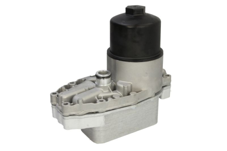 Radiator ulei (cu garnitura filtru ulei) potrivit CITROEN C5 III, C6; JAGUAR F-PACE, XF I, XF II, XF SPORTBRAKE, XJ; LAND ROVER DISCOVERY IV, DISCOVERY V, RANGE ROVER IV 3.0D/3.0DH 03.09- [1]