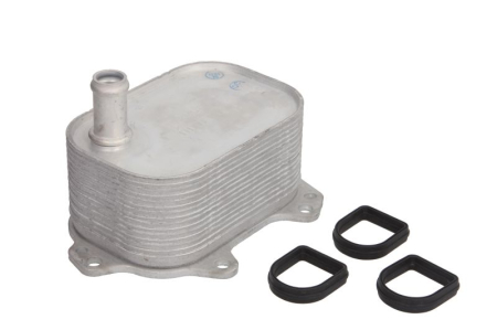 Radiator ulei - Radiator ulei (cu garnitura) potrivit AUDI A4 ALLROAD B8, A4 B8, A5, A6 C7, Q5 2.0D 11.07-09.18