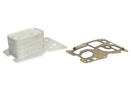 Radiator ulei (cu garnitura) potrivit BMW 1 (F20), 1 (F21), 2 (F22, F87), 3 (E90), 3 (E91), 3 (E92), 3 (E93), 3 (F30, F80), 3 (F31), 3 GRAN TURISMO (F34), 4 (F32, F82), 4 (F33, F83) 1.6D/2.0D 12.04-12 [0]