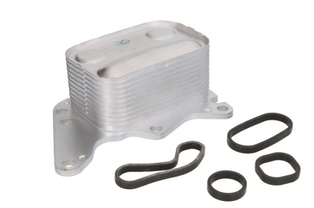 Radiator ulei - Radiator ulei (cu garnituri) potrivit DS DS 3 DS 4 DS 5; CITROEN C4, C4 GRAND PICASSO I, C4 GRAND PICASSO II, C4 I, C4 II, C4 PICASSO I, C4 PICASSO II, C5 AIRCROSS, C5 III, DS3, DS4, DS5 1.6-2.0D 05