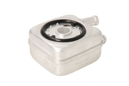 Radiator ulei (cu garnituri) potrivit VOLVO 740, 760, 850, 940, S70, S80 I, V70 I, V70 II; AUDI 100 C4, 80 B2, 80 B3, 80 B4, A3, A4 B5, A4 B6, A6 C4, A6 C5, A8 D2, CABRIOLET B3, COUPE B2 1.0-4.2 04.75 [1]