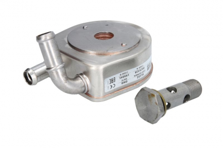 Piese Auto - Radiator ulei cutie automata (99x99x40) CITROEN C4, C4 GRAND PICASSO I, C4 I, C4 II, C4 PICASSO I, DS4, XSARA, XSARA PICASSO; PEUGEOT 206, 306, 307, 308, 308 I, 406 1.4-2.0D