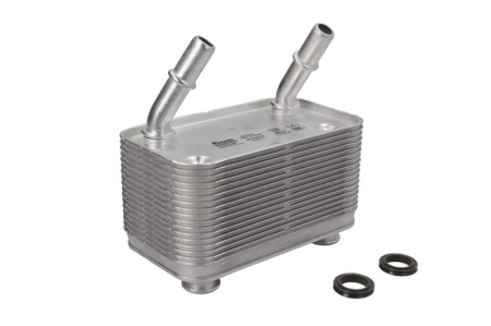 Piese Auto - Radiator ulei cutie automata (automat, cu easy fit elemente; cu garnitura) LAND ROVER RANGE ROVER III 4.4 intre 2002-2005